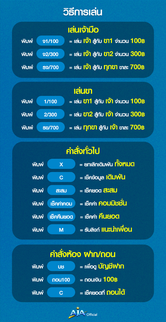 วิธีเล่น